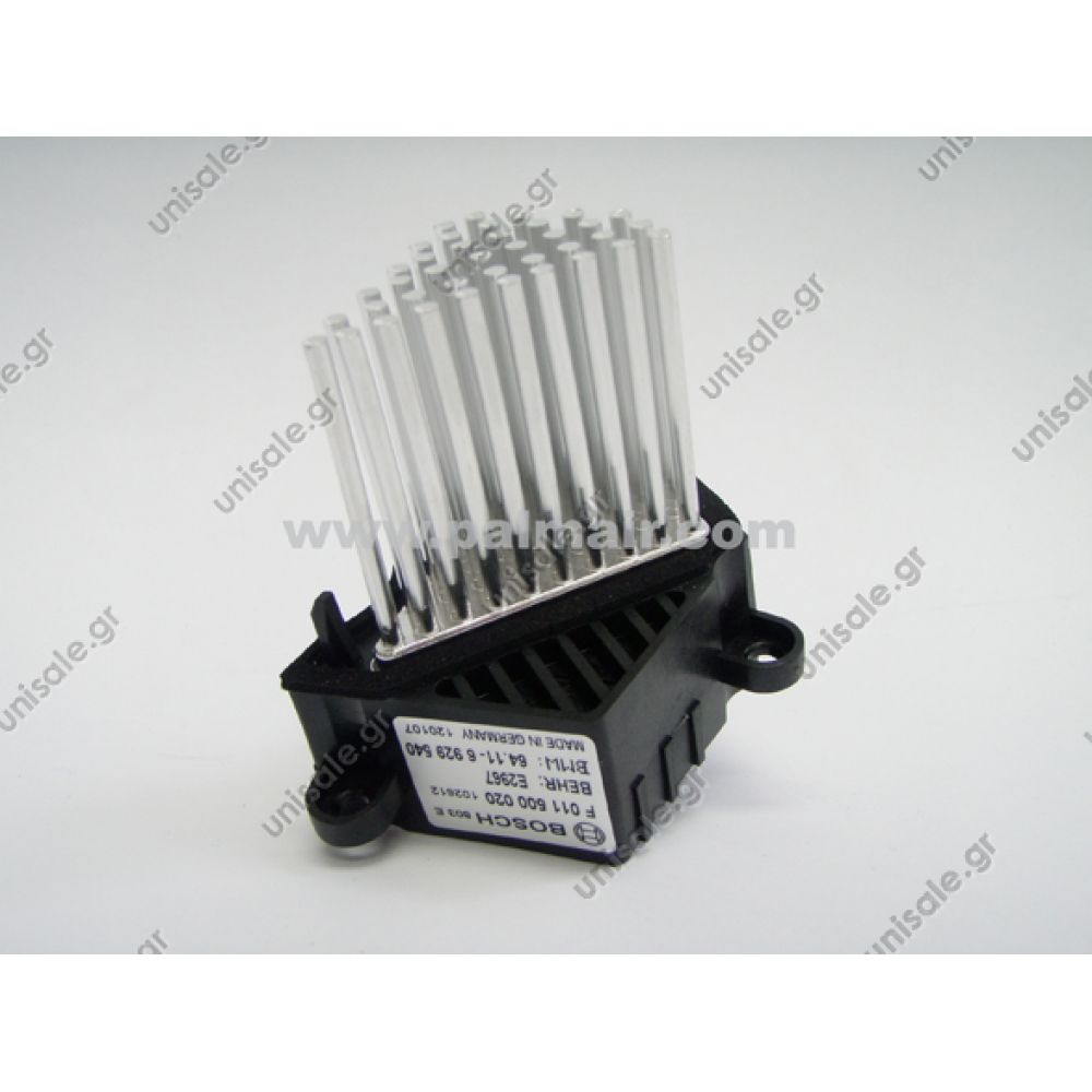 BMW E46 Blower Resistor BOSCH F011500020 OE 64116929540 HVAC Blower