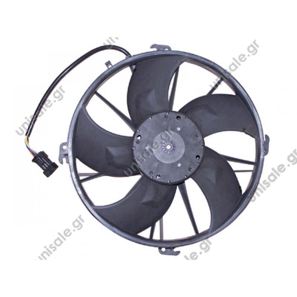 Spal Fan Installation Instructions