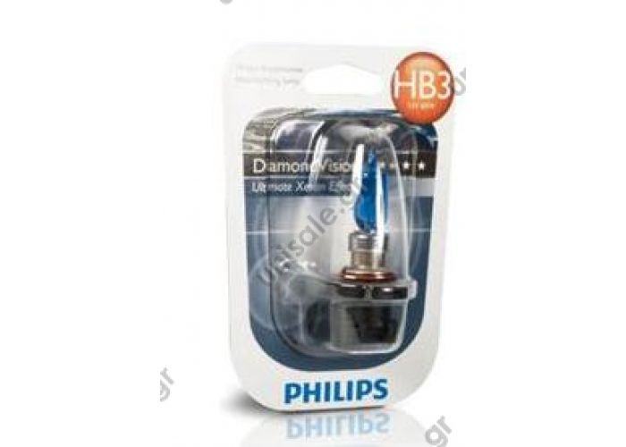 Philips Diamond Vision HB3-9005 -5000K Xenon Effect