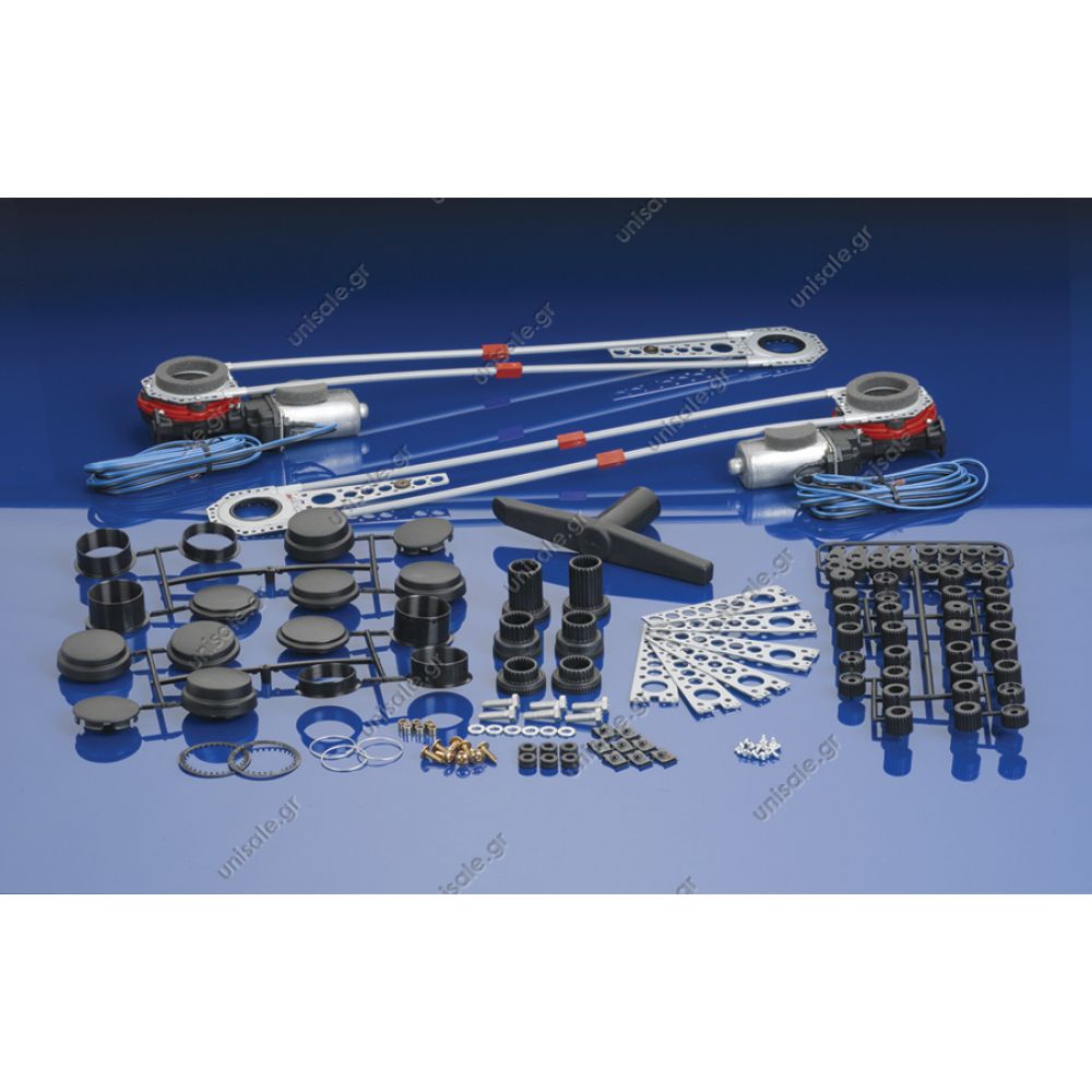 ELECTRIC POWER WINDOW SPAL 12 V 24 V Deluxe Power Window Kit Part