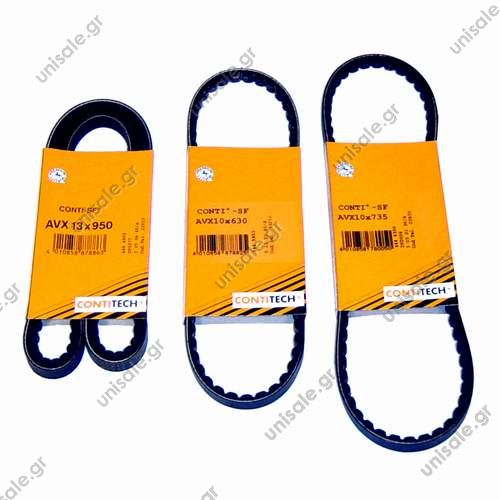 CONTITECH ContiTech Drive Belts Continental made belt air conditioning