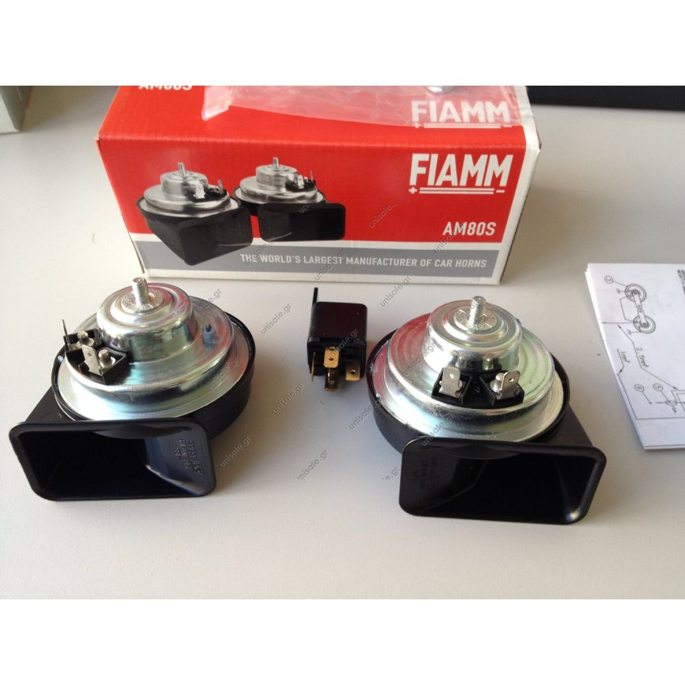 ΤΕΝΟΡΑΚΙΑ FIAMM AM80S LUXE The horn AM80S is the snail horn chosen by ...
