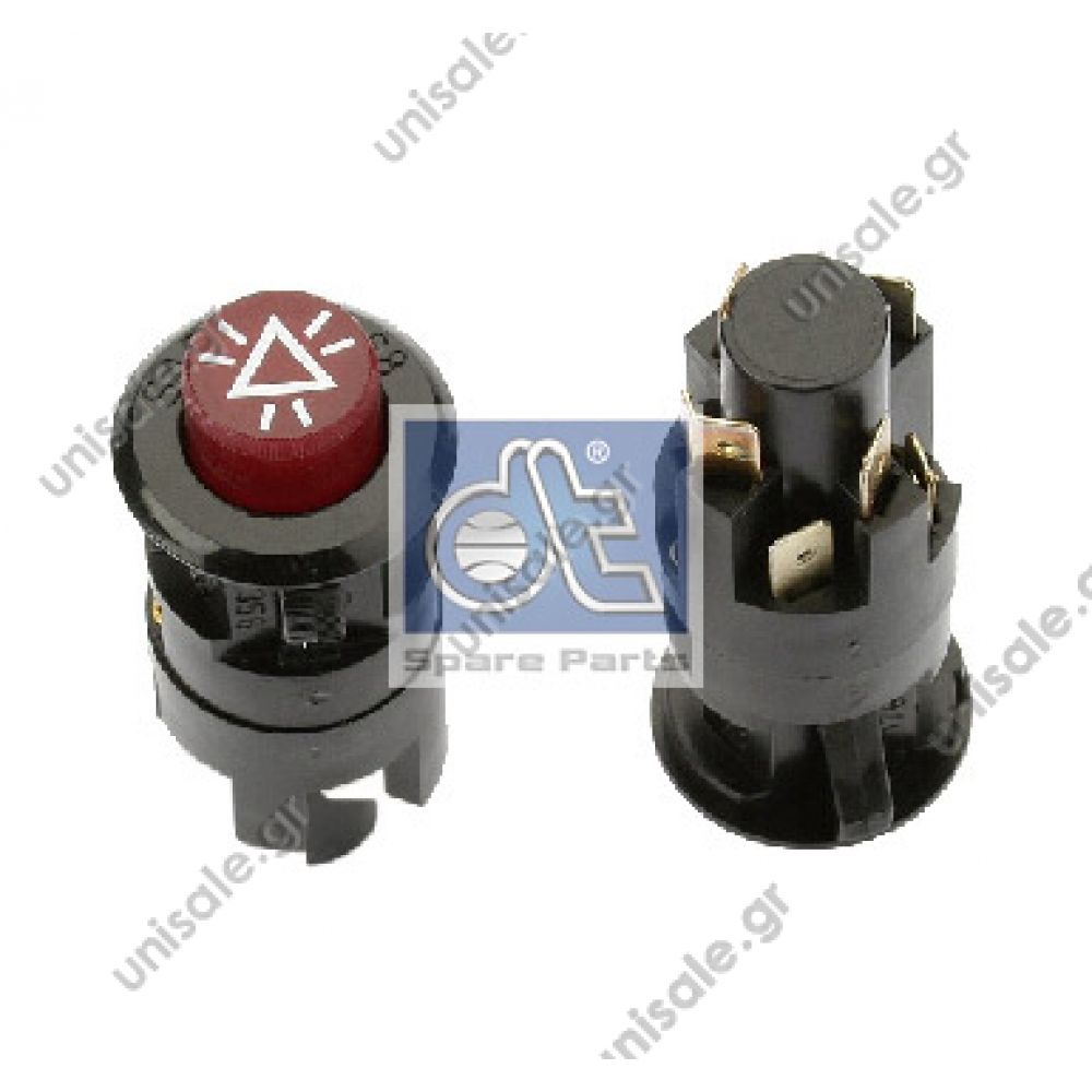 HELLA 6HF 001 579-011 Hazard Light Switch Fitting