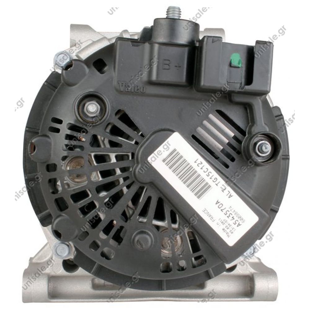 TOP ALTERNATORE 150a MERCEDES CLASSE B w245 b180 b200 CDI tg15c057 tg15c121!!