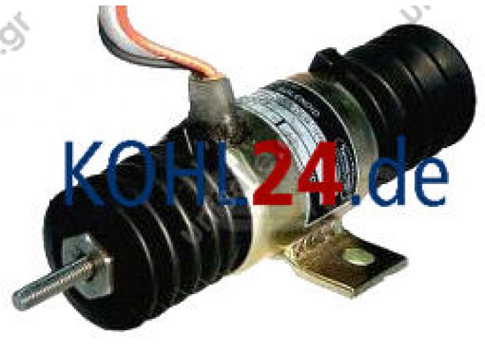13284 CARGO Solenoid DC SHUTDOWN 12V push/pull Elettrostart Line ...