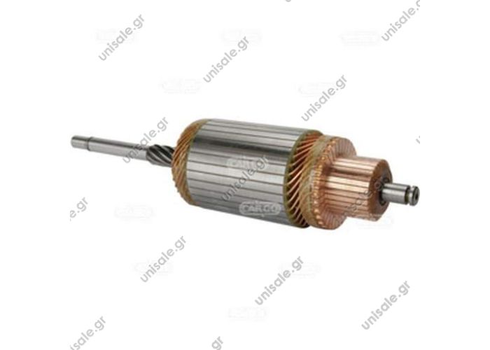 SCANIA 386760 Armature,131309 Armature starter OEM codes / Analogs