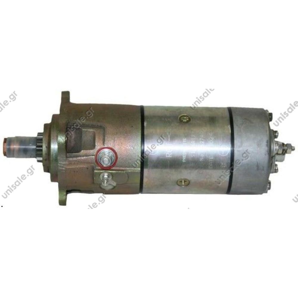 1327A471 PRESTOLITE MIZA PERKINS CAV Prestolite starter motor 24V 7.8kW