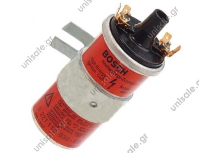 BOSCH 0 221 119 030 Coil, ignition 0221119030 Ignition coil BOSCH BOSCH