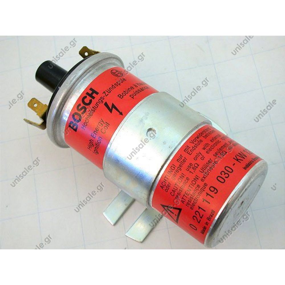 BOSCH 0 221 119 030 Coil, ignition 0221119030 Ignition coil BOSCH BOSCH
