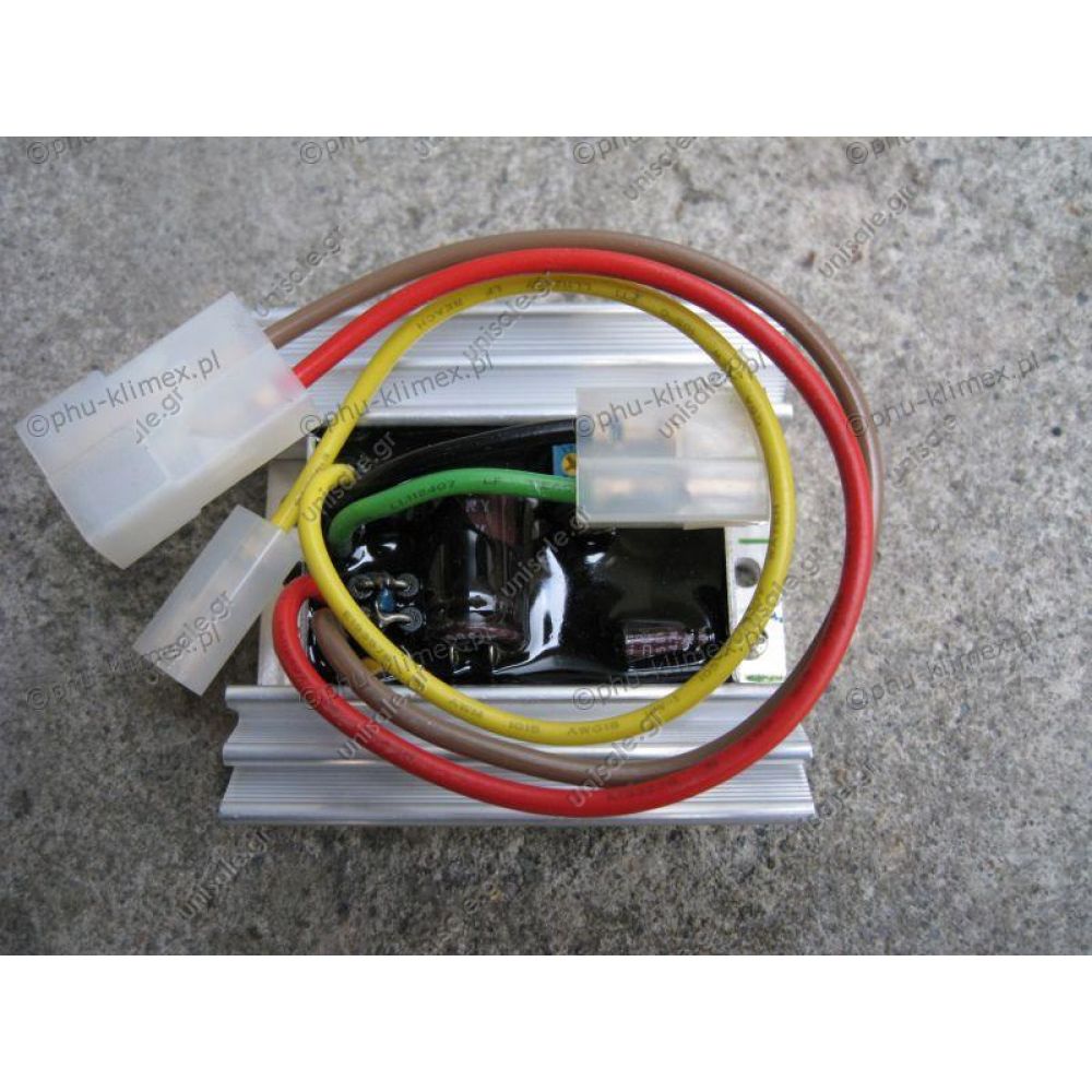 Speed control CARRIERSUTRAK EBERSPACHER drb80