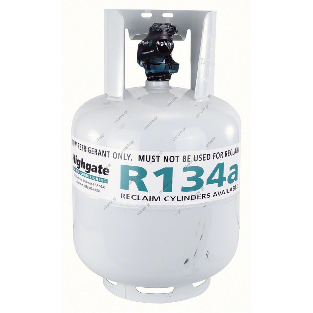 FREON R134H REFRIGERANT, R134a, CYL REFILLABLE 10Kgs [R134] SPX bottle
