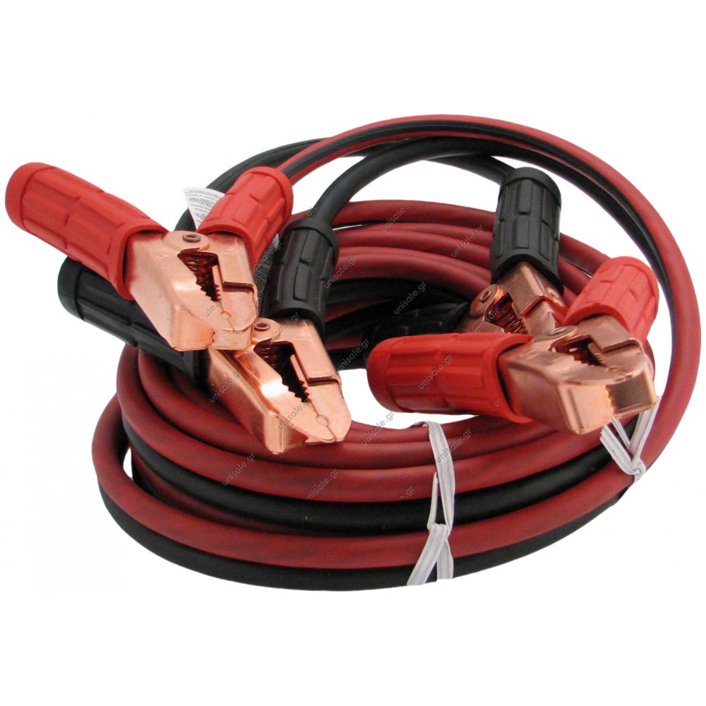 Battery Cables 20 feet 2 gauge 07044 Red/Black Cable