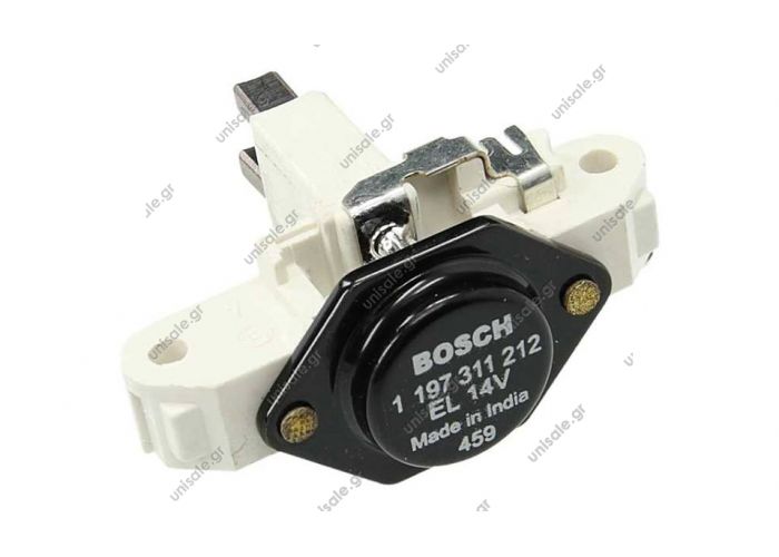 Generador regulador lichtmaschinenenregler regulador de voltaje Bosch 1 197 311 213