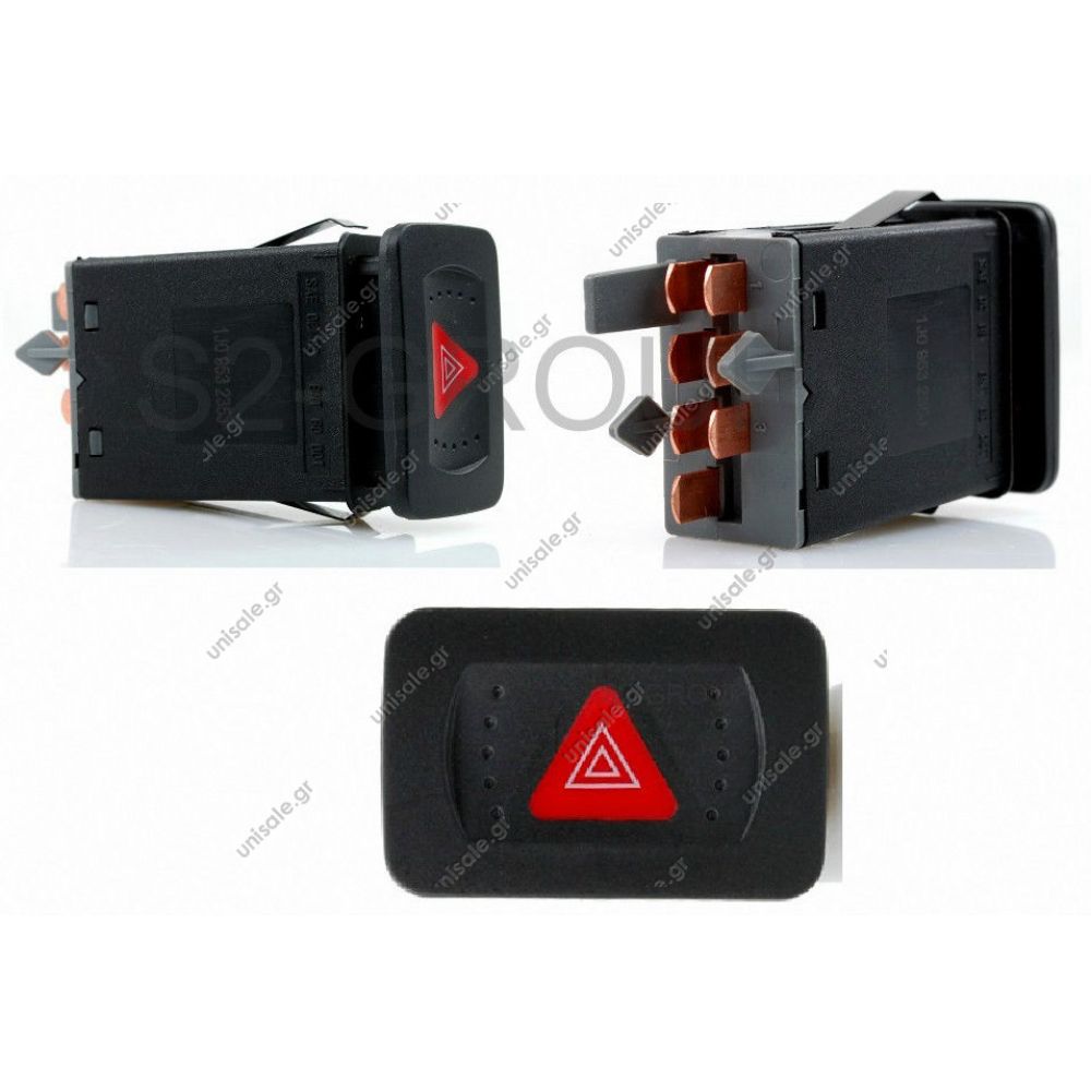 ΔΙΑΚΟΠΤΗΣ ALARM VW GOLF IV ΔΙΑΚΟΠΤΗΣ ALARM VW GOLF 4 BORA 7pin Vw