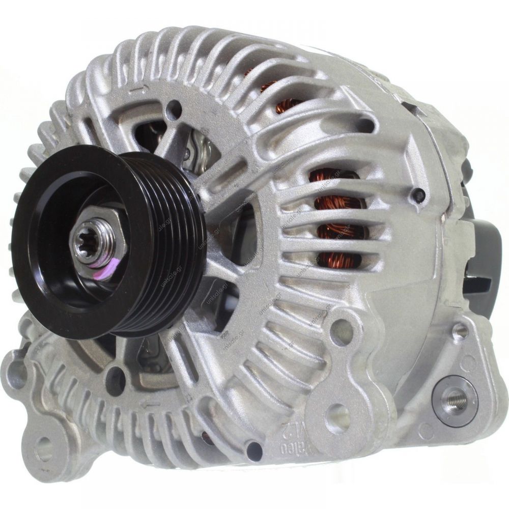LICHTMASCHINE ORIGINAL VALEO AUDI A6 2.7 3.0 TDI Q7 3.0 VW TOUAREG 3.0 TDI 180A