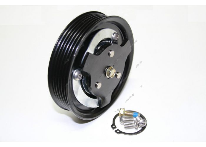 Piastra Frizione Compressore Aria Condizionata 5N0820803 Per CVC - Acciaio Inox, Include Viti - Foto 11