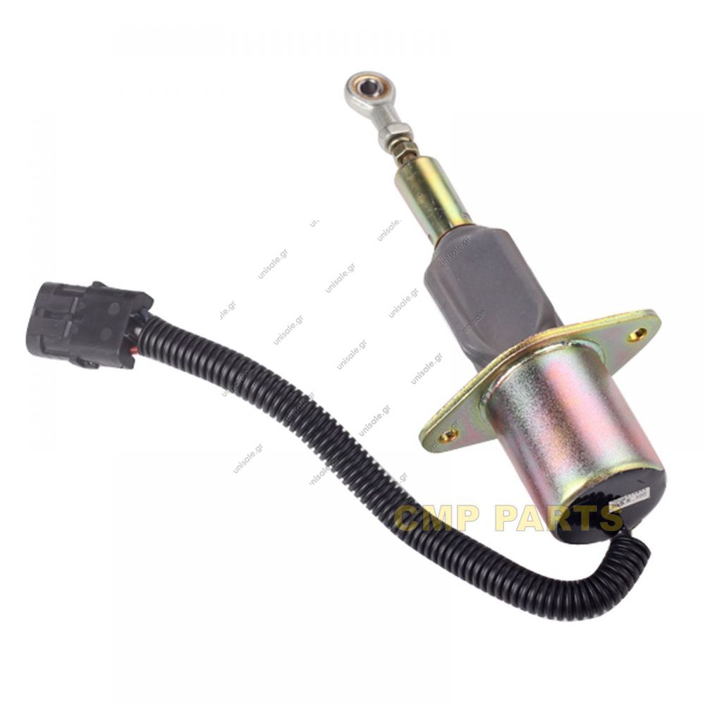 24V Fuel Shut Off Solenoid 3928161 SA-4293-24 24V For Hyundai R290 Excavator