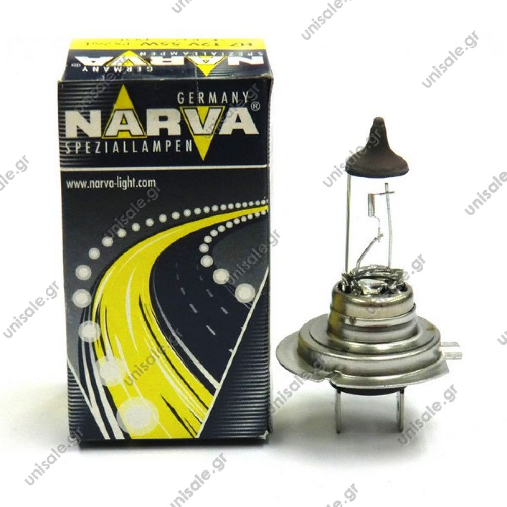 NARVA BULBS(H7 12V 55W PX26d NVA C1) 12V Η7 48328