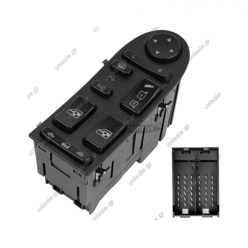 Door control panel Art. No. SA5E0023 MAN 81.258067074 MAN Power Window