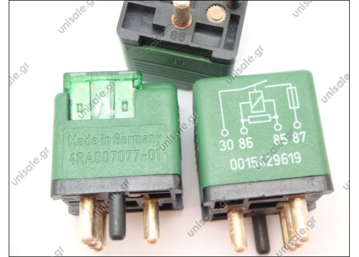 ΡΕΛΕ 12V 30A MERCEDES RELAY W202 W124 W129 W661 W126 W201 W202 RELAY