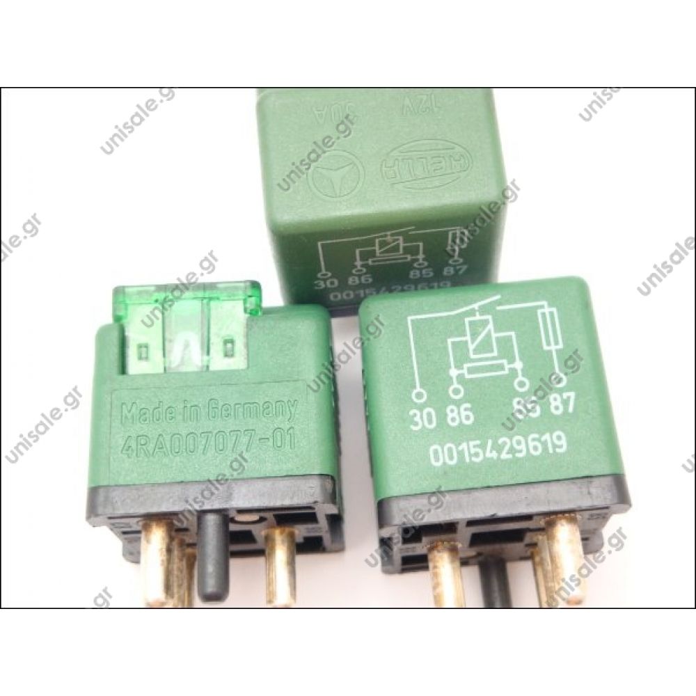 ΡΕΛΕ 12V 30A MERCEDES RELAY W202 W124 W129 W661 W126 W201 W202 RELAY A0015429619 500SL Mercedes
