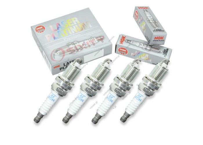 NGK 3271 LASER PLATINUM Spark Plug PZFR6F-11 Μπουζί NGK Laser Platinum ...