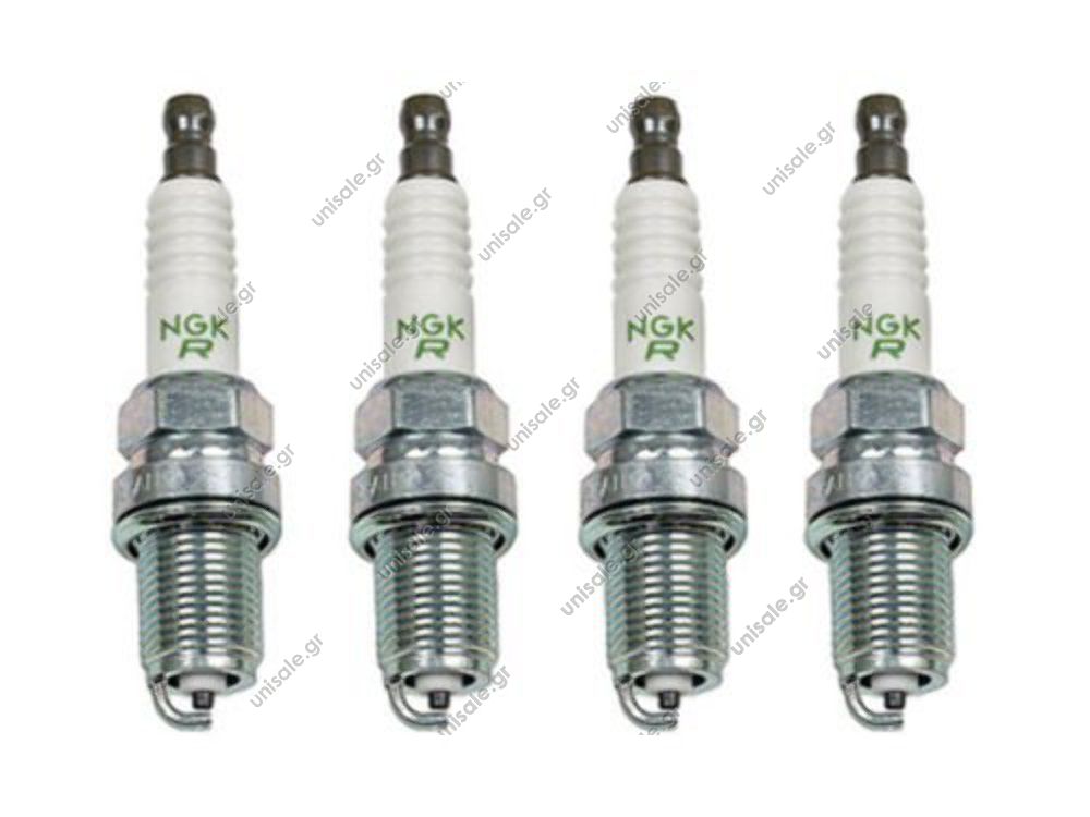 NGK 3271 LASER PLATINUM Spark Plug PZFR6F-11 Μπουζί NGK Laser Platinum ...