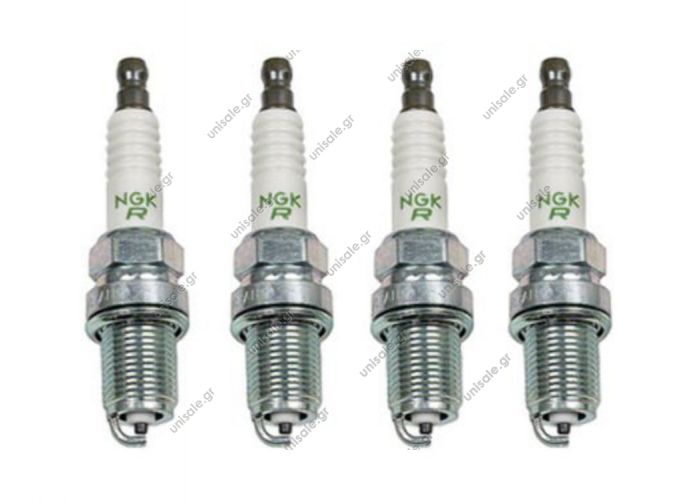 NGK 3271 LASER PLATINUM Spark Plug PZFR6F-11 Μπουζί NGK Laser Platinum ...