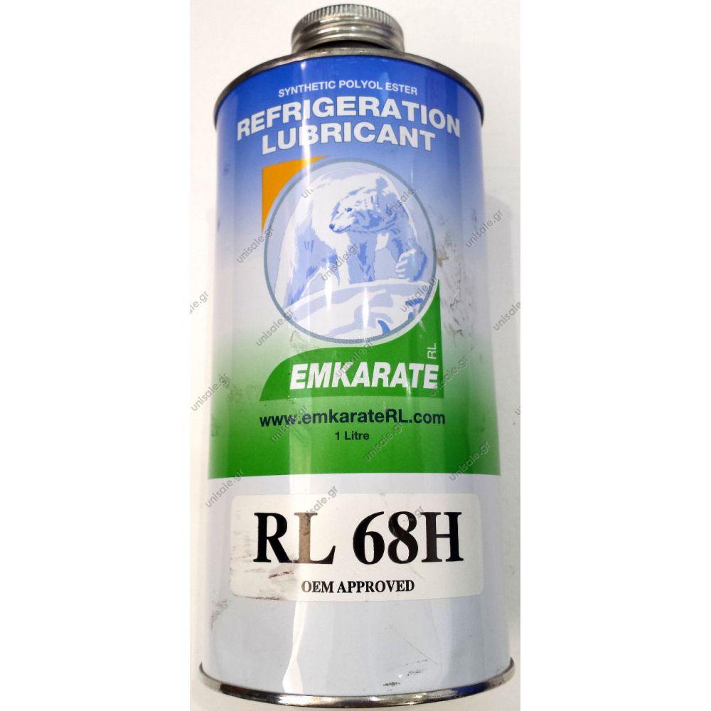 PAG68 ΛΑΔΙ ΨΥΚΤΙΚΟΥ OIL 5 LITRES ΛΑΔΙ ΣΥΜΠΙΕΣΤΗ KL091017 Compressor oil ...