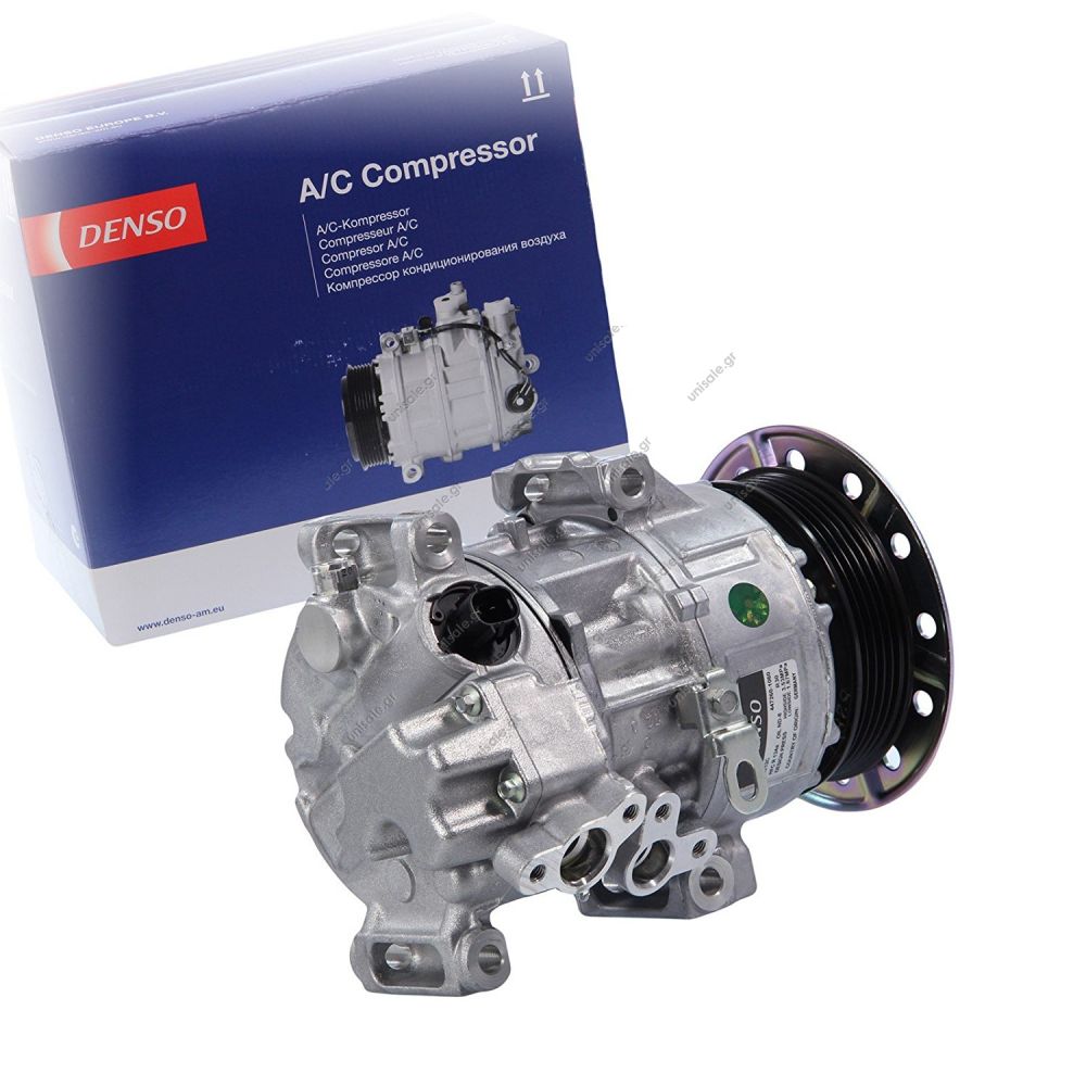 DENSO DCP50124, ΣΥΜΠΙΕΣΤΗΣ TOYOTA AVENSIS D4D DIESEL 2000 Compressor, air conditioning TOYOTA