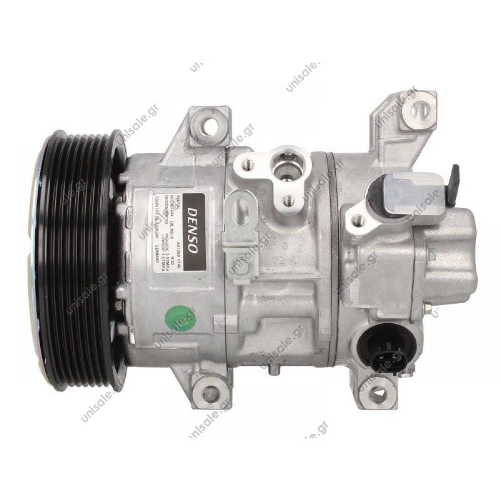 NRF 32645, Compressor, air conditioning TOYOTA AVENSIS Estate 2003... AVENSIS Saloon 2003