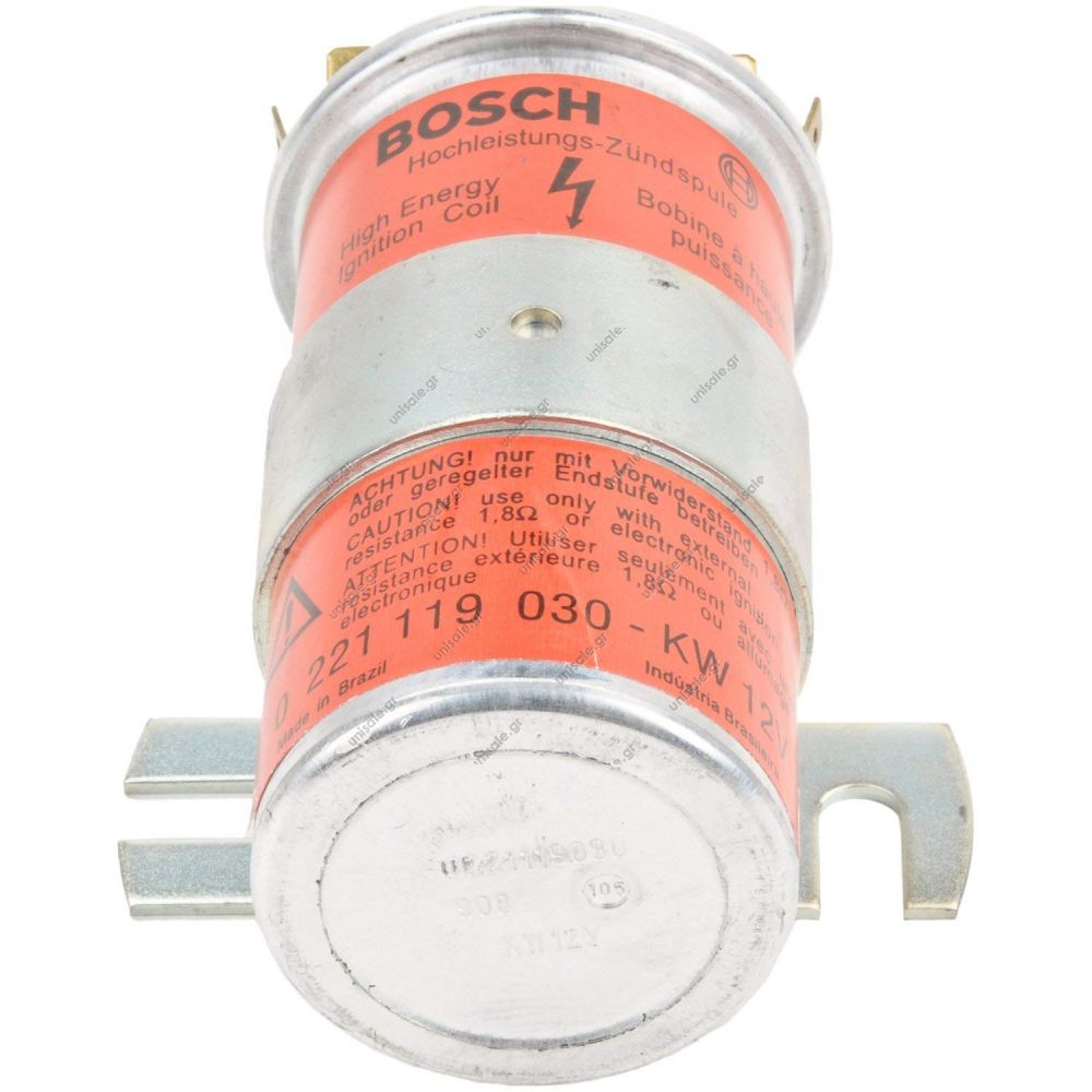 BOSCH 0 221 119 030 Coil, ignition 0221119030 Ignition coil BOSCH BOSCH