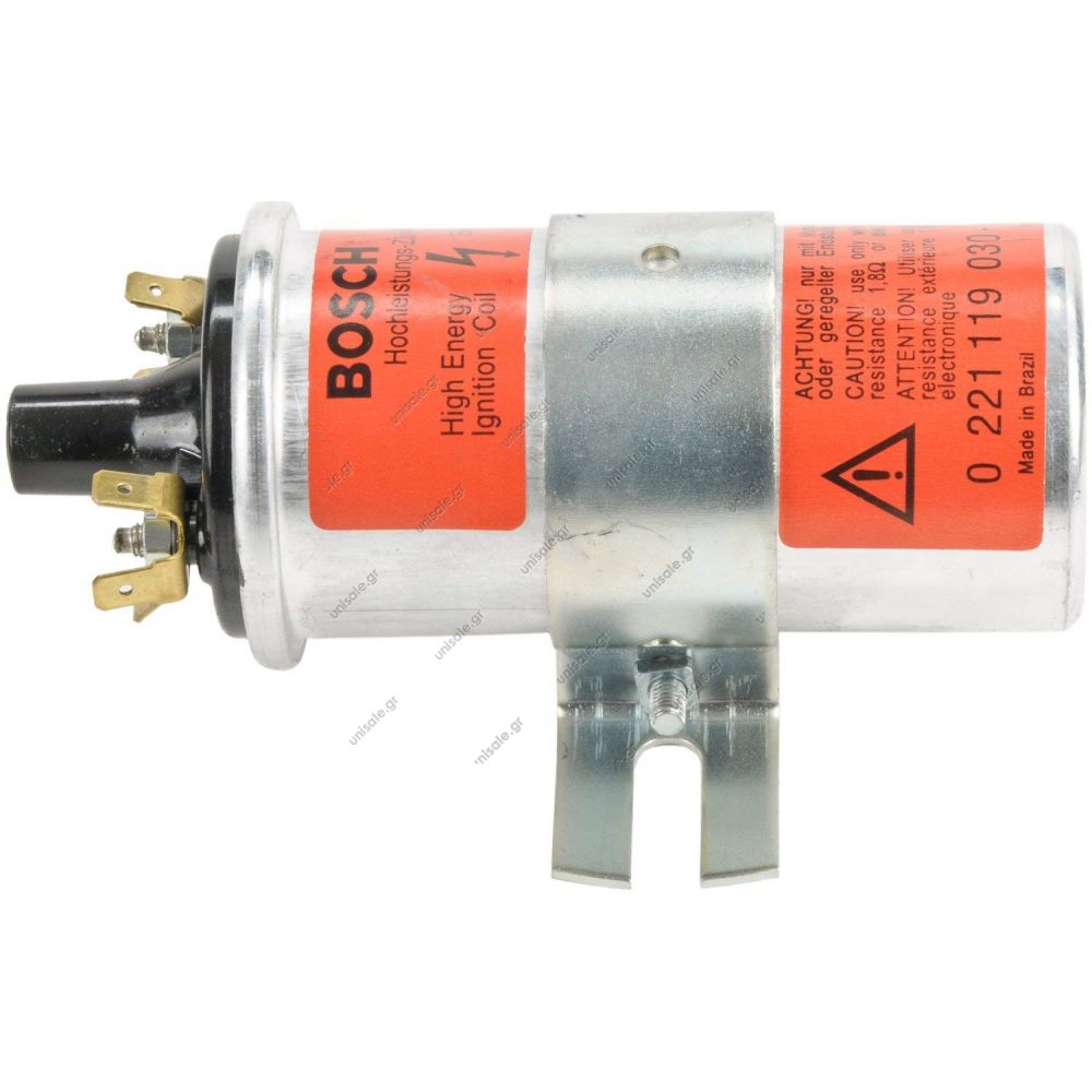 BOSCH 0 221 119 030 Coil, ignition 0221119030 Ignition coil BOSCH BOSCH