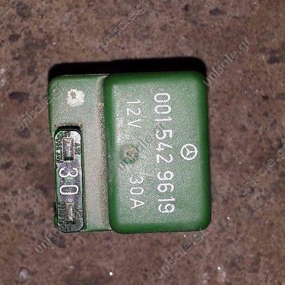 ΡΕΛΕ 12V 30A MERCEDES RELAY W202 W124 W129 W661 W126 W201 W202 RELAY