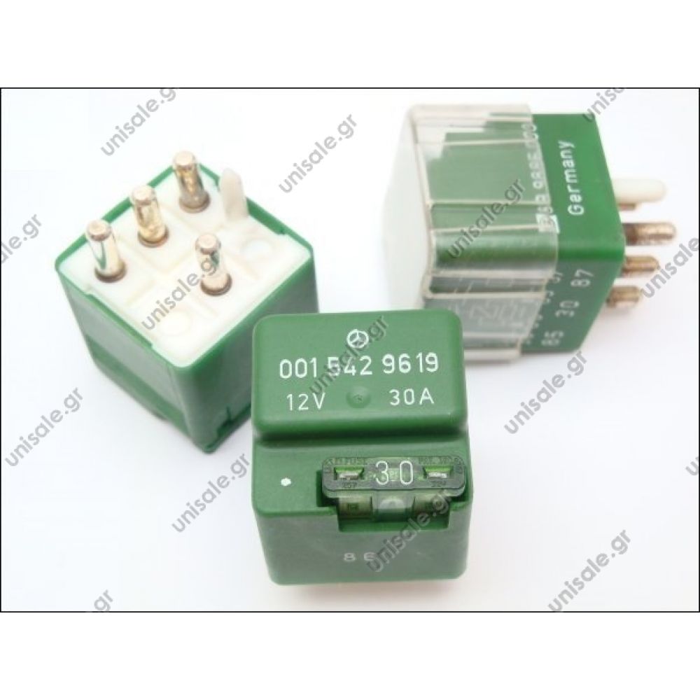 ΡΕΛΕ 12V 30A MERCEDES RELAY W202 W124 W129 W661 W126 W201 W202 RELAY A0015429619 500SL Mercedes