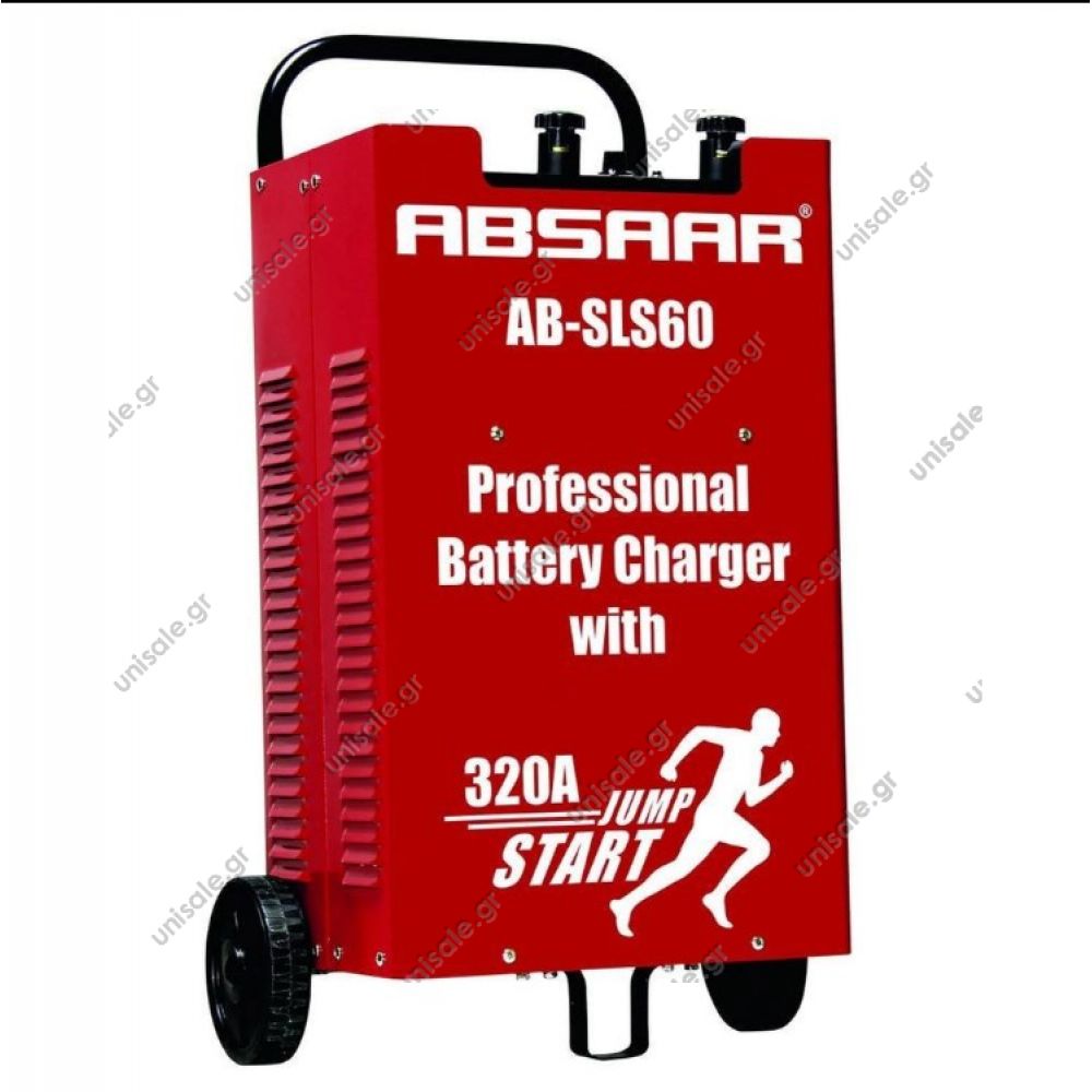 ABSAAR ABSLS60 ΦΟΡΤΙΣΤΗΣ ΜΠΑΤΑΡΙΩΝ 1224V 60A ME JUMP START