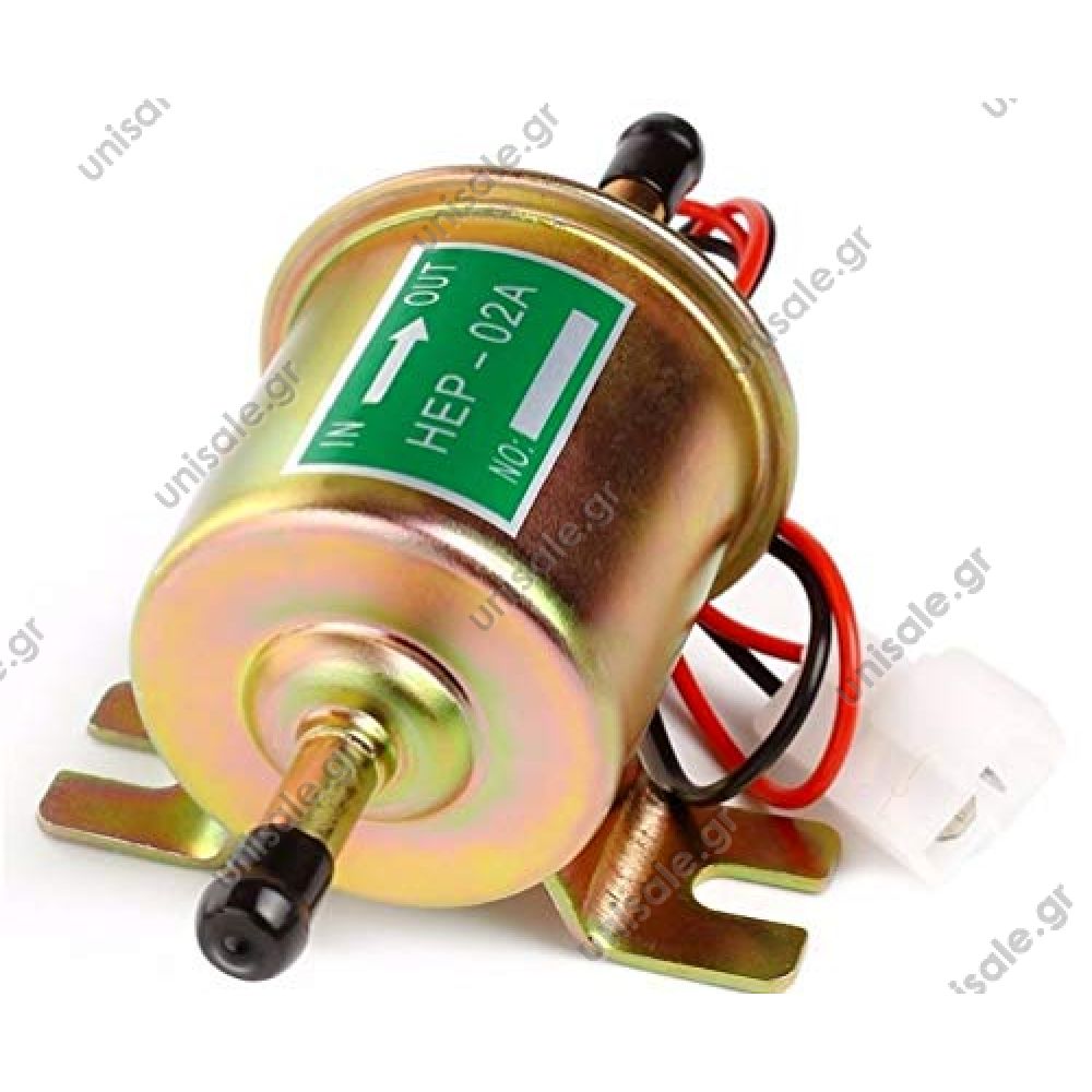 HEP02 High Qulity 12V electric fuel pump for car carburetor