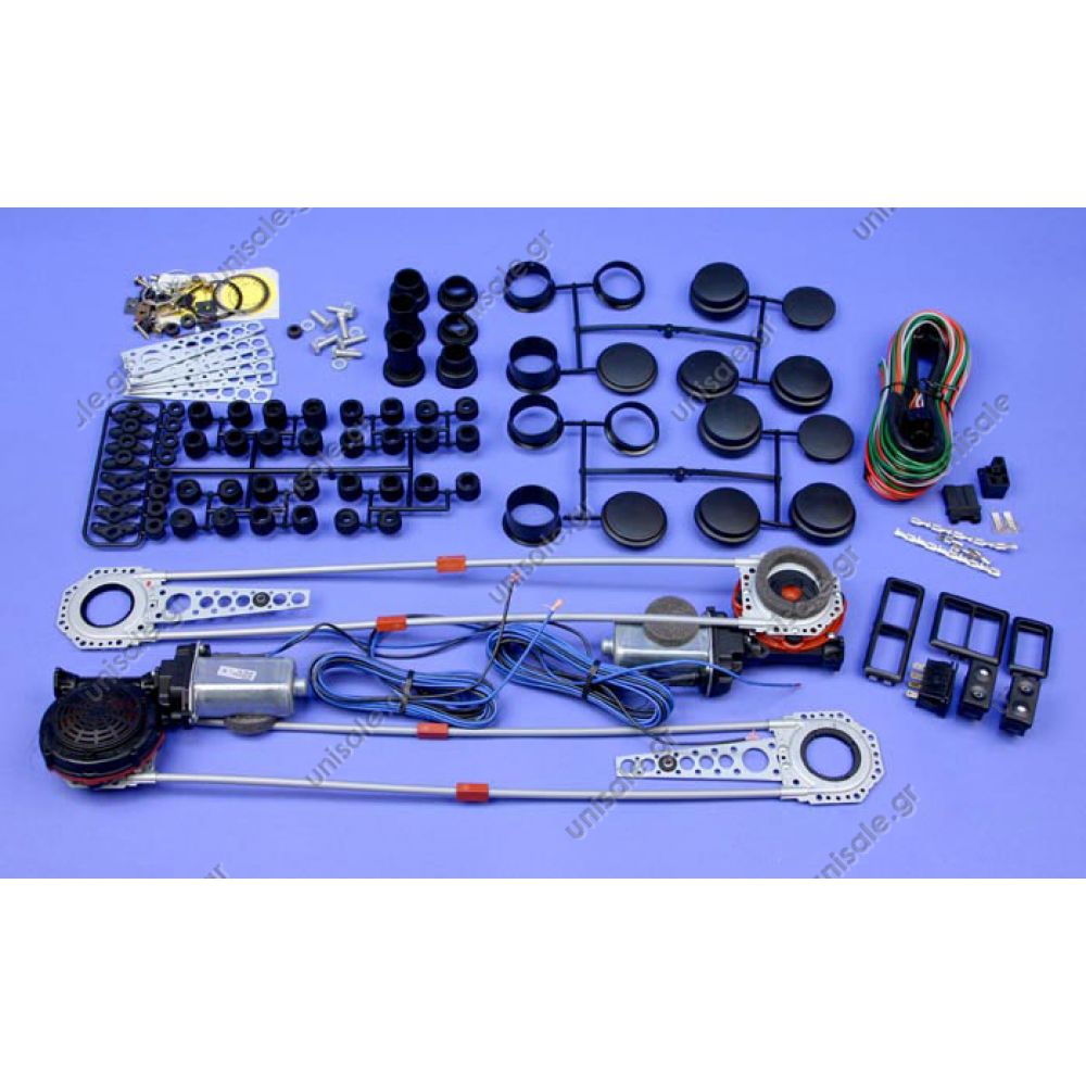 33000030 SPAL ΣΕΤ ΗΛΕΚΤΙΚΑ ΠΑΡΑΘΥΡΑ ELECTRIC POWER WINDOW SPAL 12 V