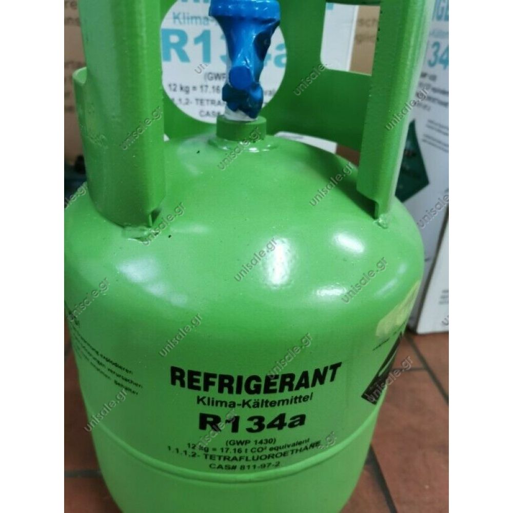 R134A ΦΡΕΟΝ FREON R134H REFRIGERANT, R134a, CYL REFILLABLE 12Kgs [R134