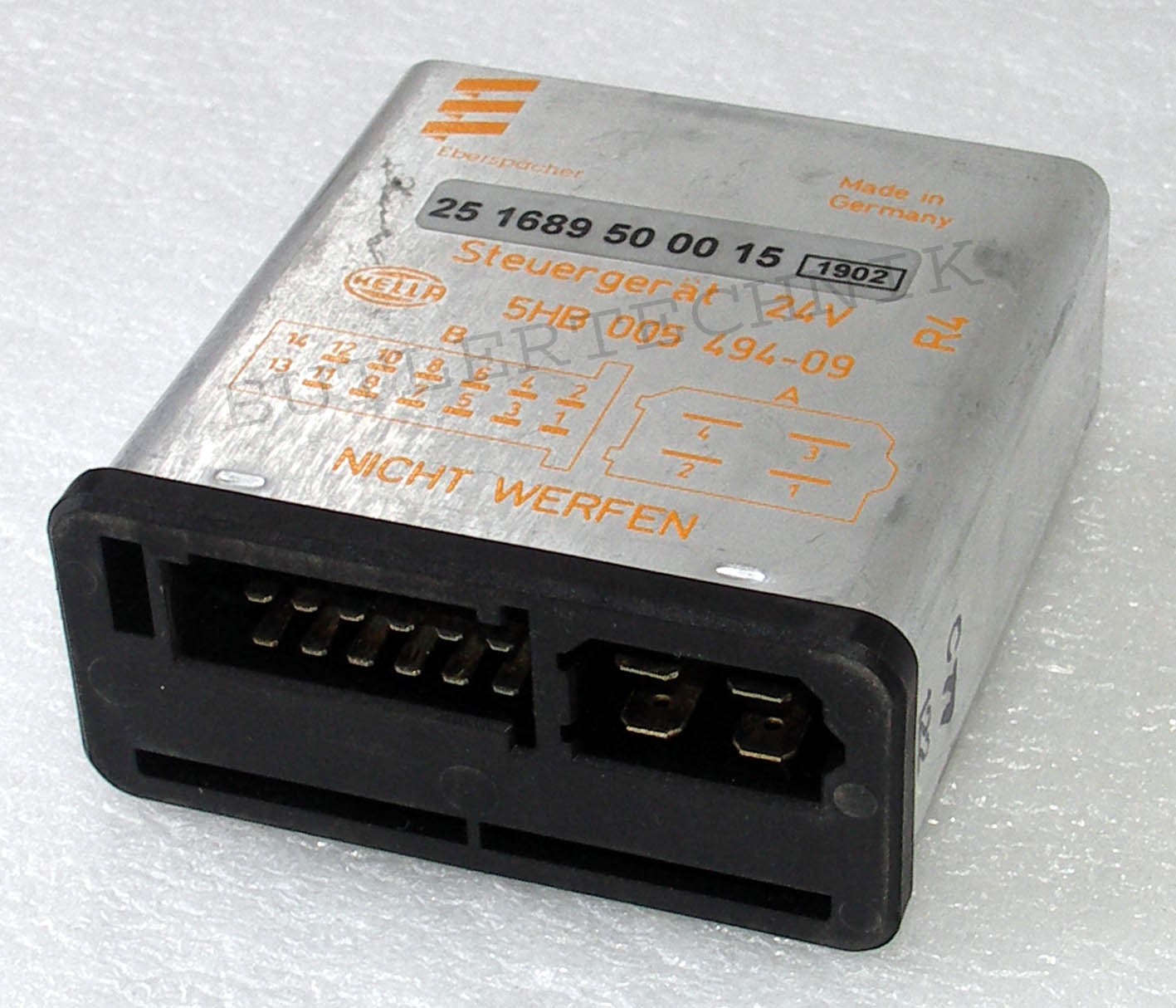 EBERSPAECHER 251689500015 D1LC Control unit 24v _Eberspaecher PRODUCT