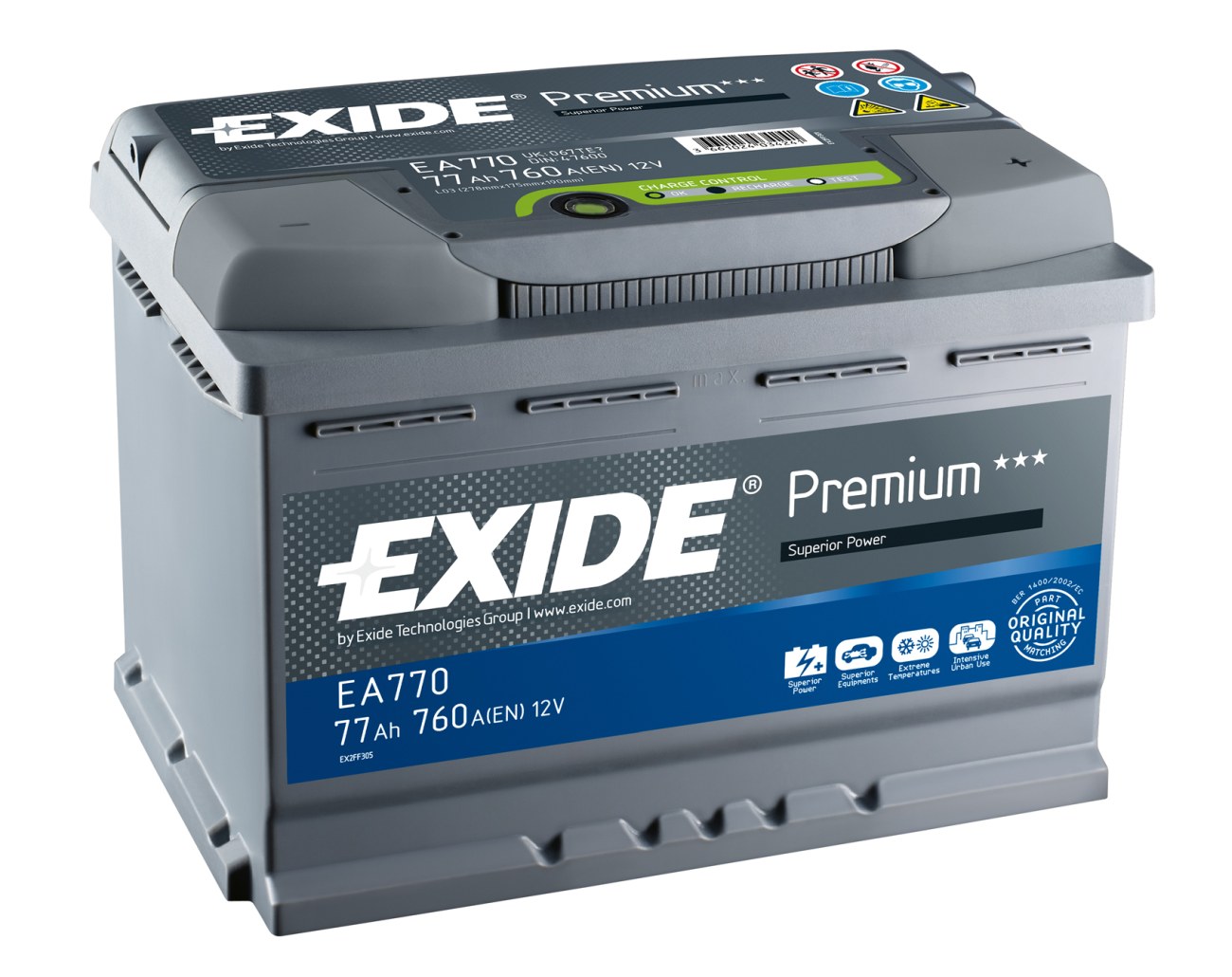 EXIDE CV PREMIUM BATTERY