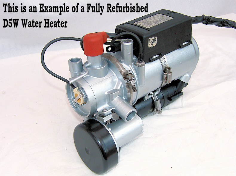 EBERSPACHER B/D5W Water Heater