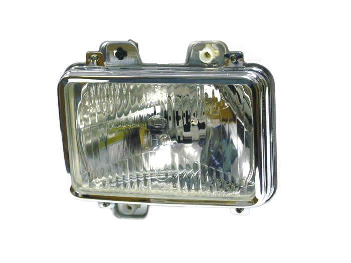 TYPE MAIN BEAM HEADLAMP WITH MTG. FRAME AND ADJUSTERS 193 602 400