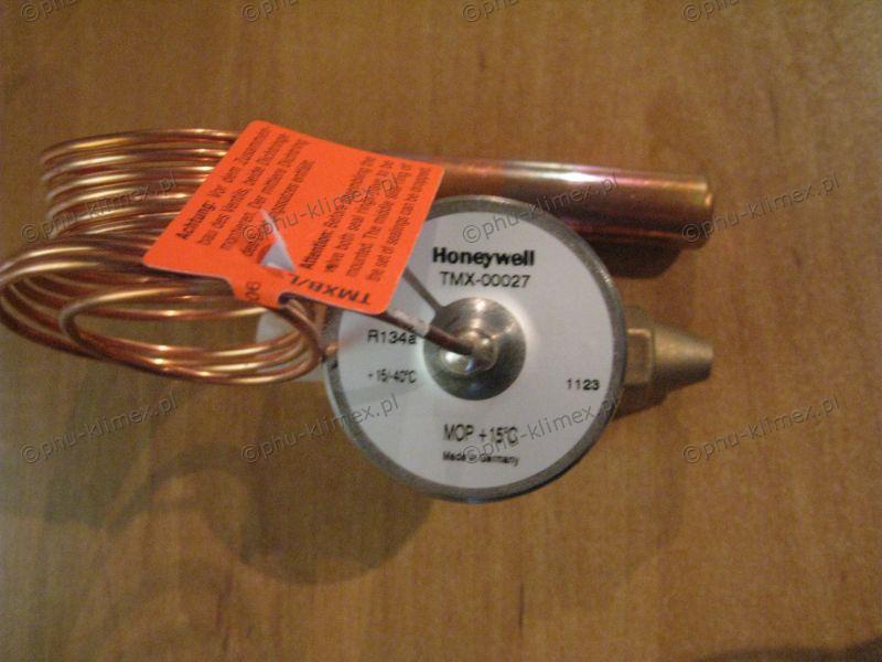 Expansion valve HONEYWELLthermostatic element TMXR134A ooo27 MOP + 15