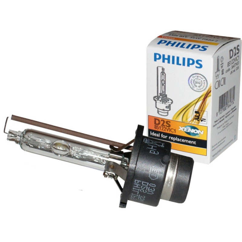 ΛΑΜΠΑ PHILIPS D2S XENON 85V 35W [PROJECTOR] VISION D2S Philips Color ...