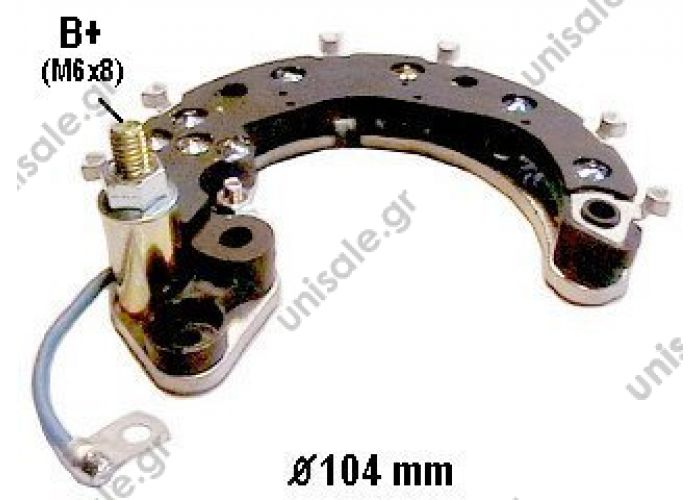 19949 TRANSPO  Rectifier MAGNETI MARELLI