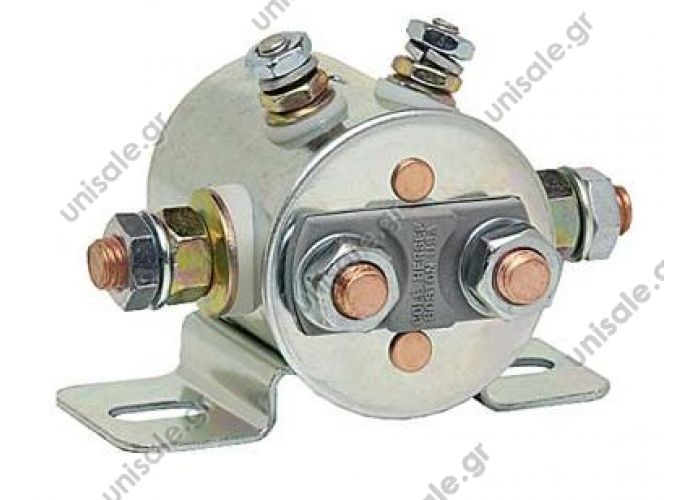 50746 COLE HERSEE ΡΕΛΕ ΔΙΠΛΗΣ ΕΝΕΡΓΕΙΑΣ Solenoid COLE HERSEE 12V 200A/900A 5s 6T inverseur 12V Continuous Duty Solenoid 50746 COLE HERSEE ΡΕΛΕ ΔΙΠΛΗΣ ΕΝΕΡΓΕΙΑΣ Solenoid COLE HERSEE 12V 200A/900A 5s 6T inverseur 12V Continuous Duty Solenoid
