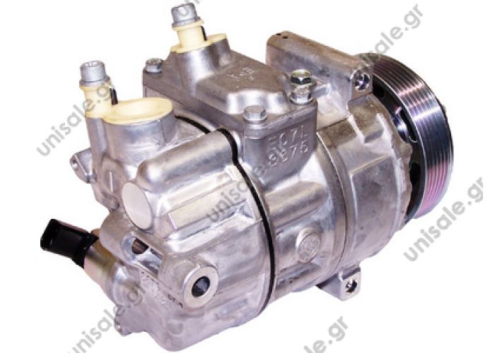 40405154 ΚΟΜΠΡΕΣΕΡ A/C SANDEN SEAT Toledo III serie 1601 - 1615 - 1620 - 1711 - 1K0820803F - 1K0820803G -TSP0155472 Audi A1, A3, TT; Seat Altea, Leon, Toledo, Skoda Superb, Fabia, Octavia, Roomster, Octavia, VW Caddy, Golf, Jetta, Passat, Touran 40405154 ΚΟΜΠΡΕΣΕΡ A/C SANDEN SEAT Toledo III serie 1601 - 1615 - 1620 - 1711 - 1K0820803F - 1K0820803G -TSP0155472 Audi A1, A3, TT; Seat Altea, Leon, Toledo, Skoda Superb, Fabia, Octavia, Roomster, Octavia, VW Caddy, Golf, Jetta, Passat, Touran