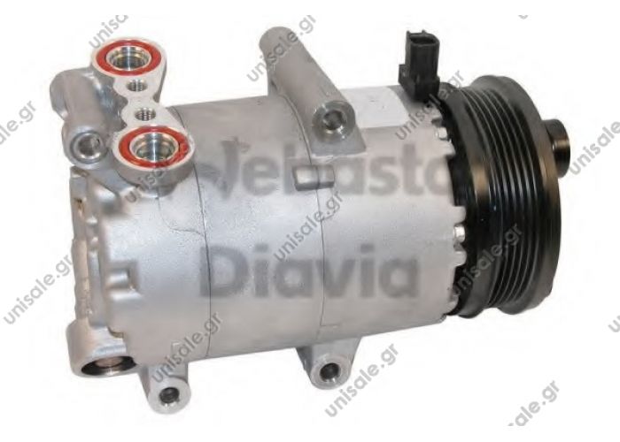 40440121 Συμπιεστής (κομπρέσσορας) Focus C-Max 1.8 - 2.0 TSP0155444 Compressor A / C Visteon VS; 110 mm; PV5; 12V; IN; Ford Focus; C-Max; Volvo S40; V50 DENSO DCP10019 40440121 Συμπιεστής (κομπρέσσορας) Focus C-Max 1.8 - 2.0 TSP0155444 Compressor A / C Visteon VS; 110 mm; PV5; 12V; IN; Ford Focus; C-Max; Volvo S40; V50 DENSO DCP10019