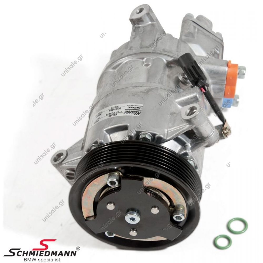 64 9 52 9. 64 52 9 165 808 BMW. Ремкомплект компрессора кондиционера CALSONIC cse617. BMW 64 52 9 216 118. 64 52 9 182 793 Муфта.